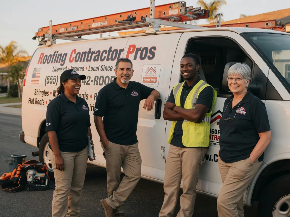 Local Roofing Contractors company in Rio Hondo, TX